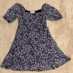Girl’s Floral Franki dress